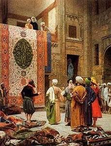  Arab or Arabic people and life. Orientalism oil paintings  345